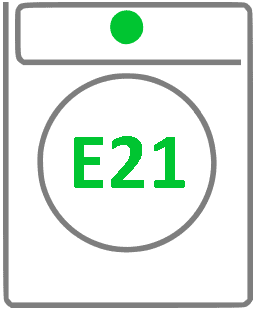 serwis pralek błąd na wyświetlaczu