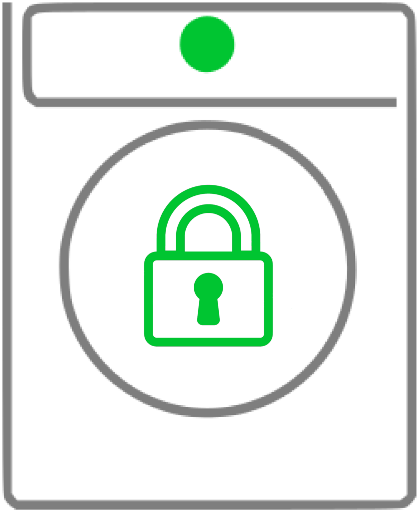 nie da się otworzyć drzwi w pralce