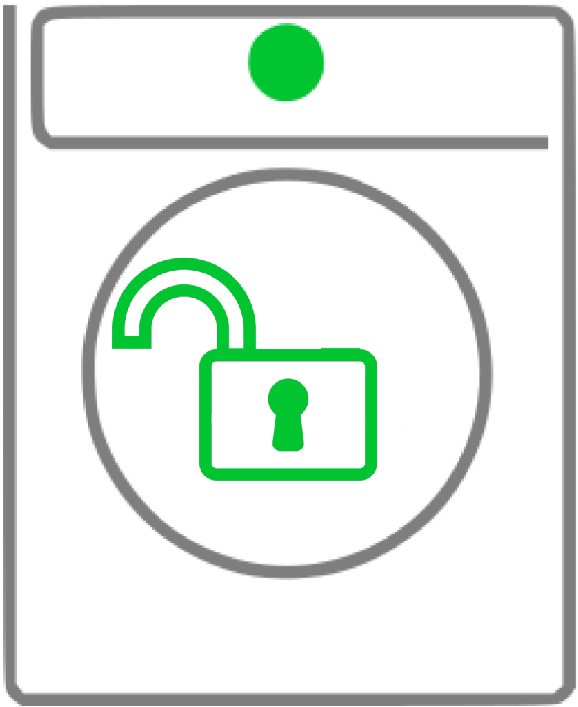 serwis pralek nie blokują się drzwi