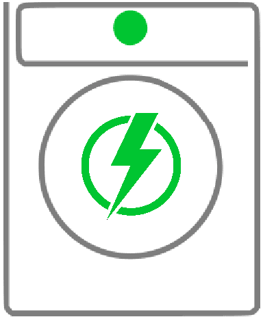 serwis pralek przepięcie elektryczne