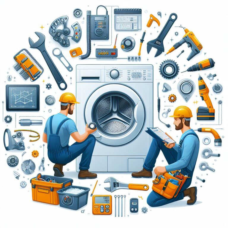 naprawa pralek - 10 porad