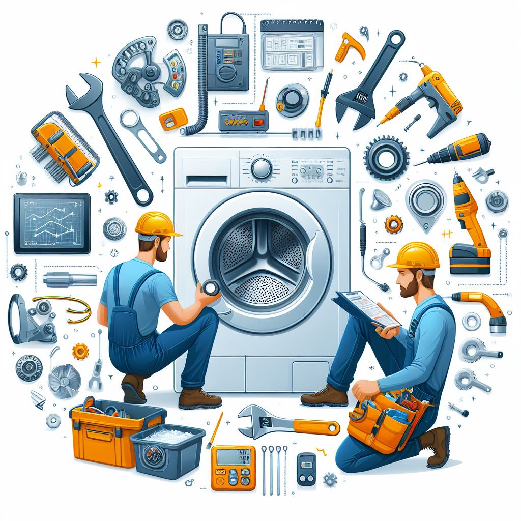 Read more about the article 10 najczęstszych problemów z naprawą pralek – jak je rozpoznać i kiedy wezwać fachowca?