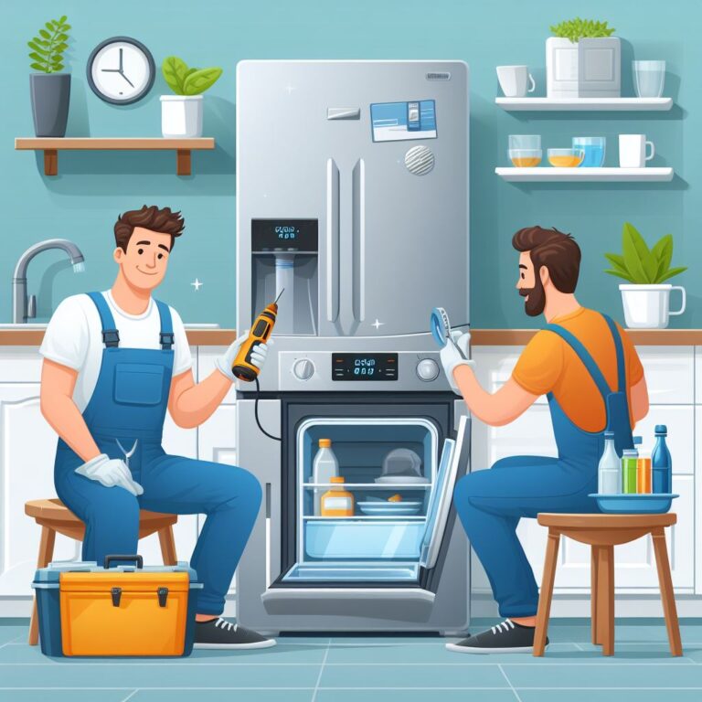 Naprawa pralek w domu