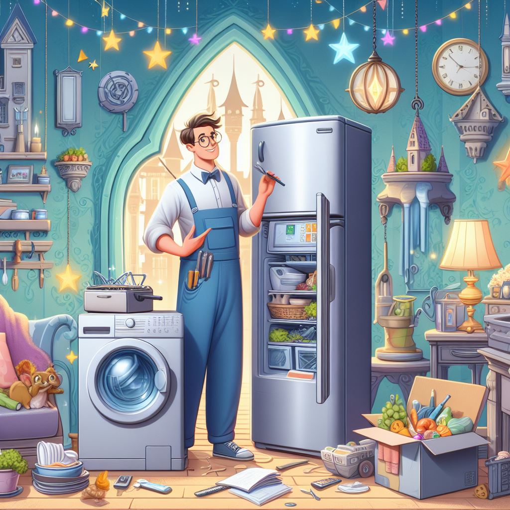 Droga naprawa pralek