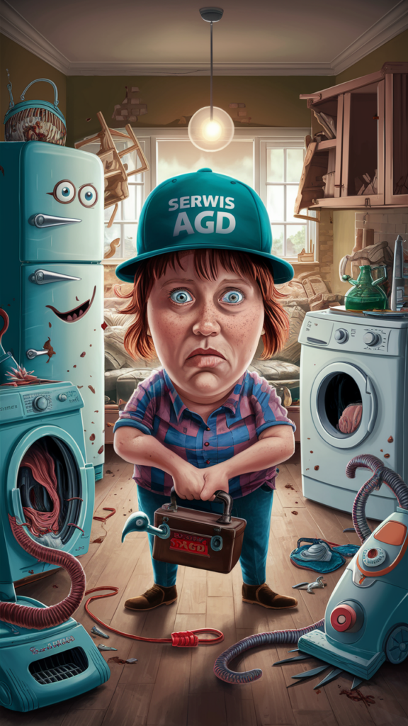 Serwis AGD w pracy