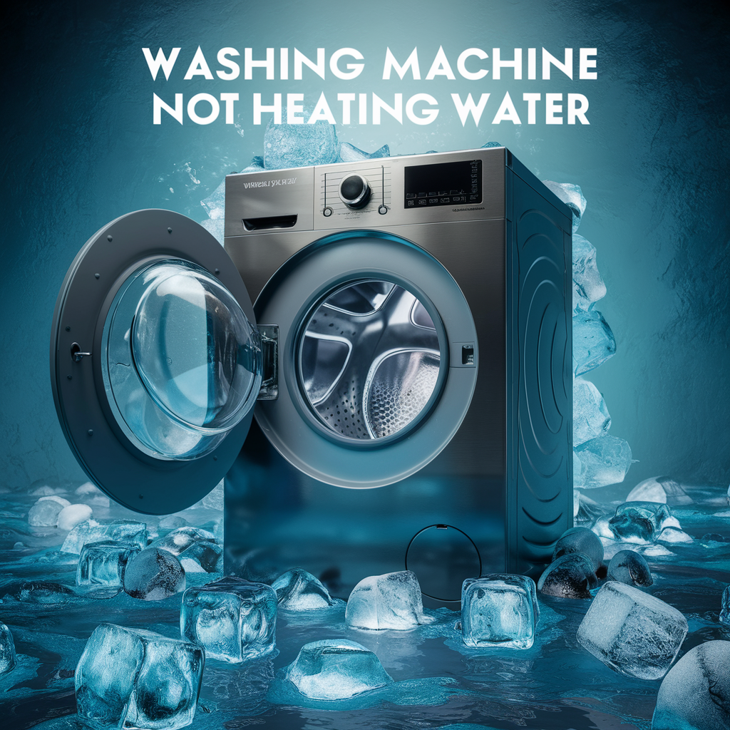 Naprawa pralek nie grzeje wody