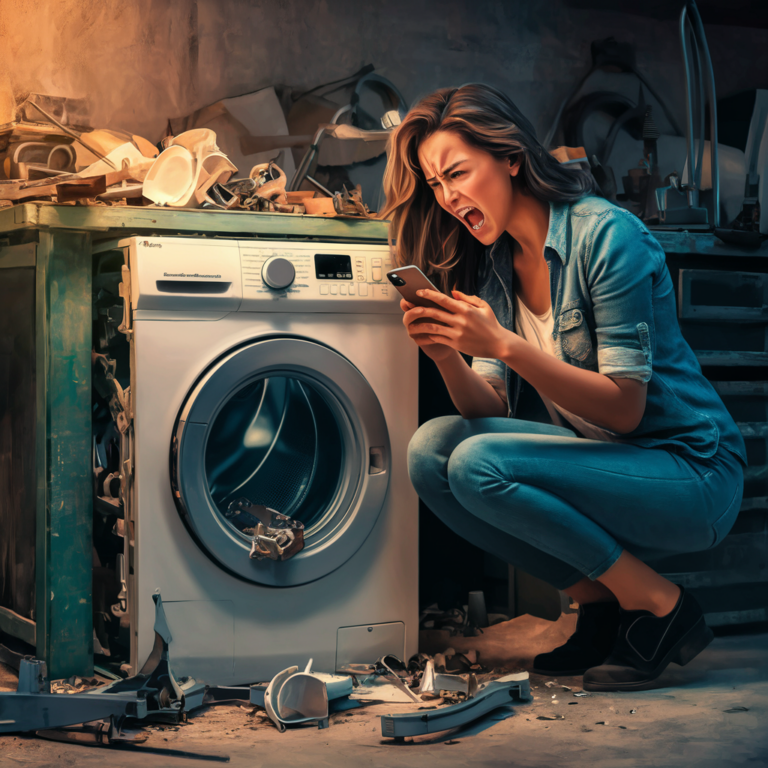 Serwis pralek kobieta Warszawa