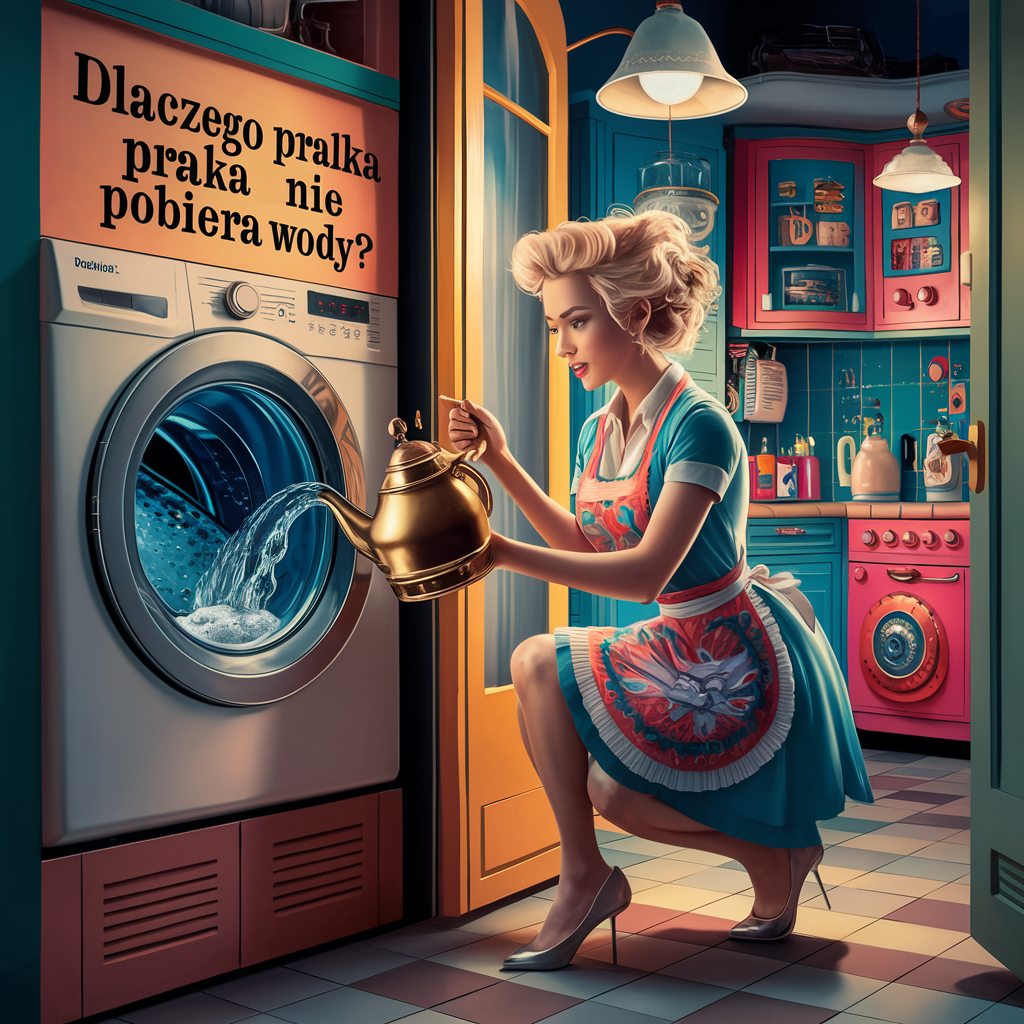 You are currently viewing Dlaczego pralka nie pobiera wody?