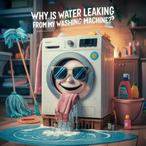 Read more about the article Dlaczego woda wycieka z drzwi pralki?