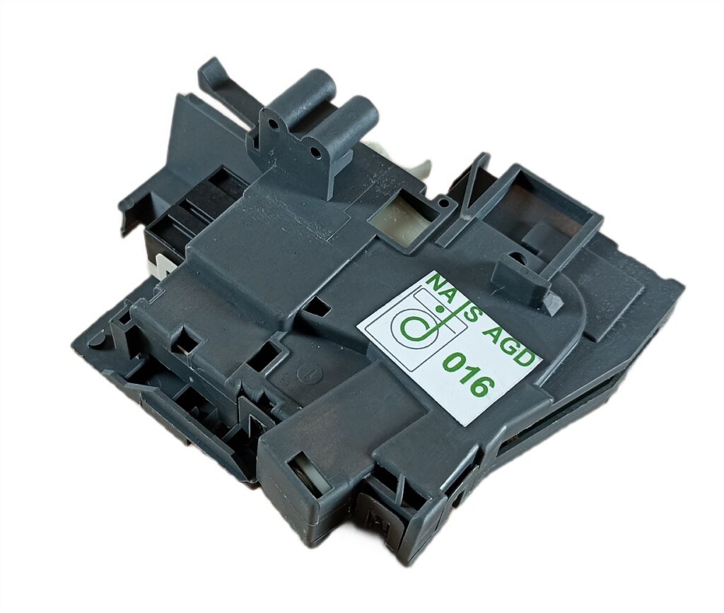 pralka nie blokuje drzwi blokada