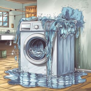 Read more about the article Dlaczego pralka przelewa wodę?