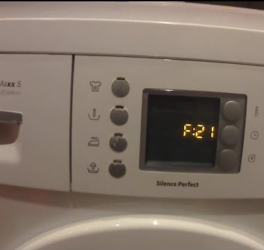Naprawa pralek Bosch F21