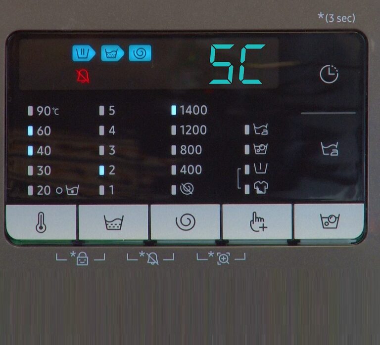 Samsung błąd 5C Serwis AGD