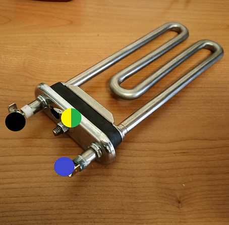 podłączenia grzałki pralki serwis Warszawa