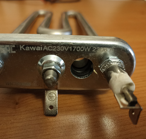 opór grzałki naprawa pralek Bemowo