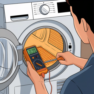 Read more about the article Jak sprawdzić grzałkę w pralce za pomocą multimetru?