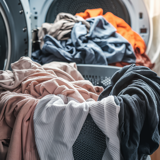 Serwis AGD Warszawa ubrania w pralce