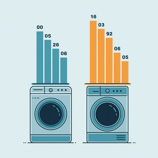 naprawa pralek Bemowo, koszty zużycia energii