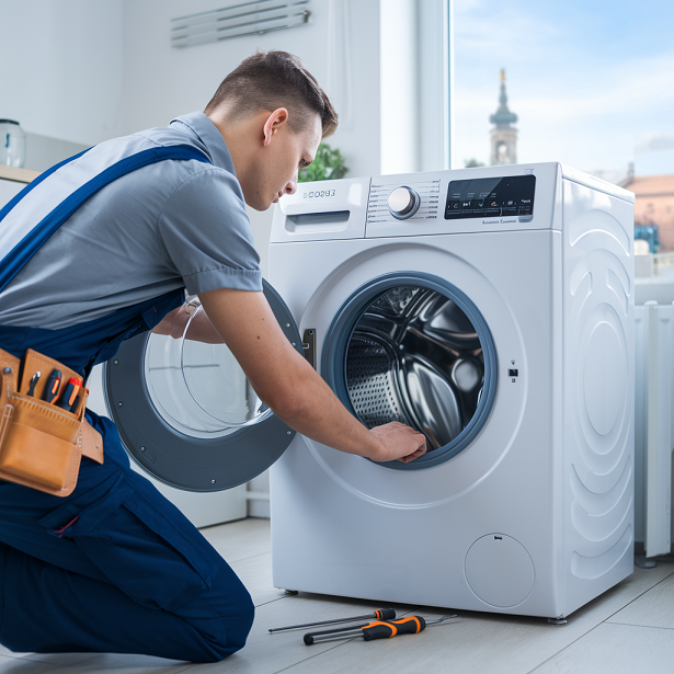 Ekologiczne podejście do naprawy pralek – serwis AGD Warszawa przedłuża żywotność urządzeń.