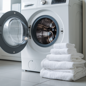 Read more about the article Jak dbać o pralkę, by działała bezawaryjnie przez lata?