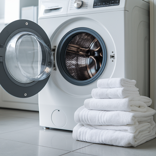 Read more about the article Jak dbać o pralkę, by działała bezawaryjnie przez lata?