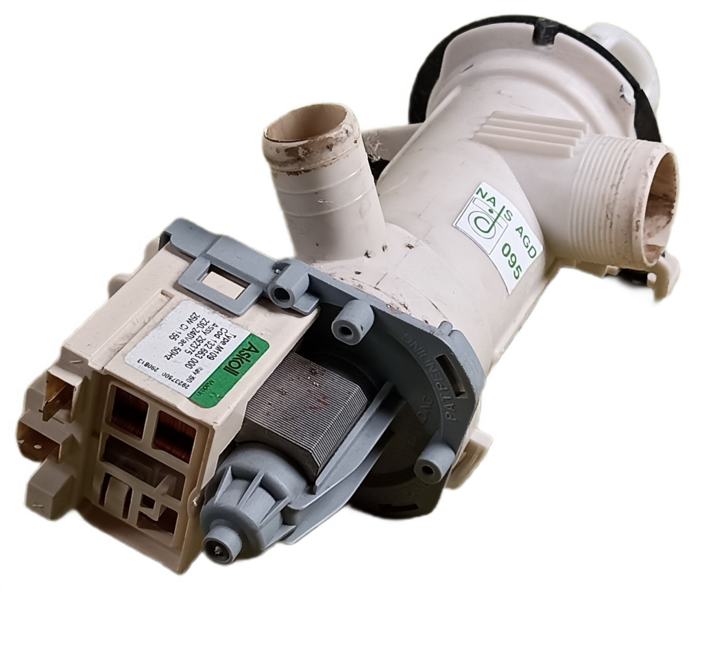 Pompa odpływowa pralki Electrolux – kluczowy element diagnostyki wg Naprawa Ursus