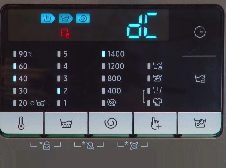 Błąd DC1 w pralce Samsung – Naprawa pralki Bemowo