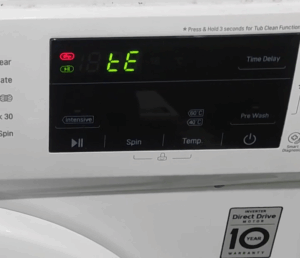 Read more about the article Serwis pralek na Bemowie – Błąd tE w pralce LG