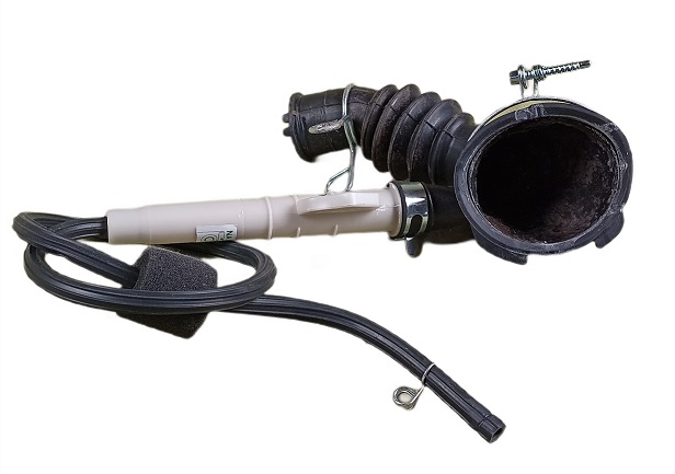 Wymiana węża spustowego w pralce Samsung – błąd LE1