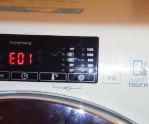 Read more about the article Naprawa pralki Bemowo – błąd E01 w pralkach Candy