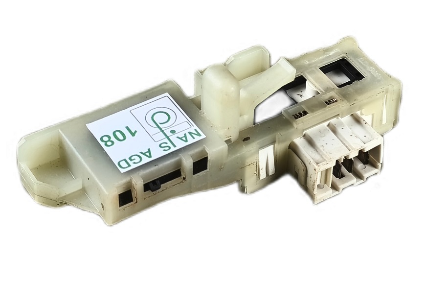 Blokada drzwi pralki Candy (UBL) – diagnostyka przy błędzie E07