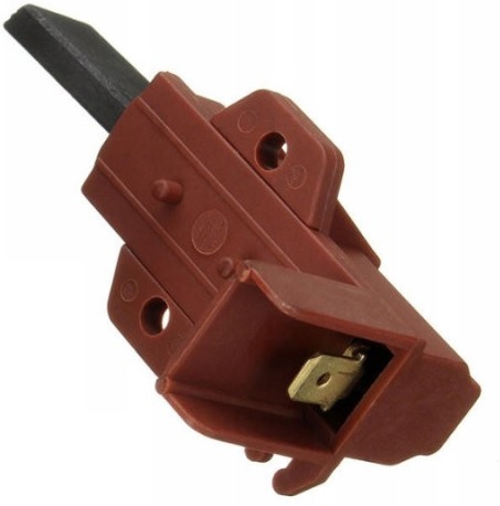 Silnik pralki Indesit, szczotki i czujnik tacho przy błędzie F02 – Warszawa