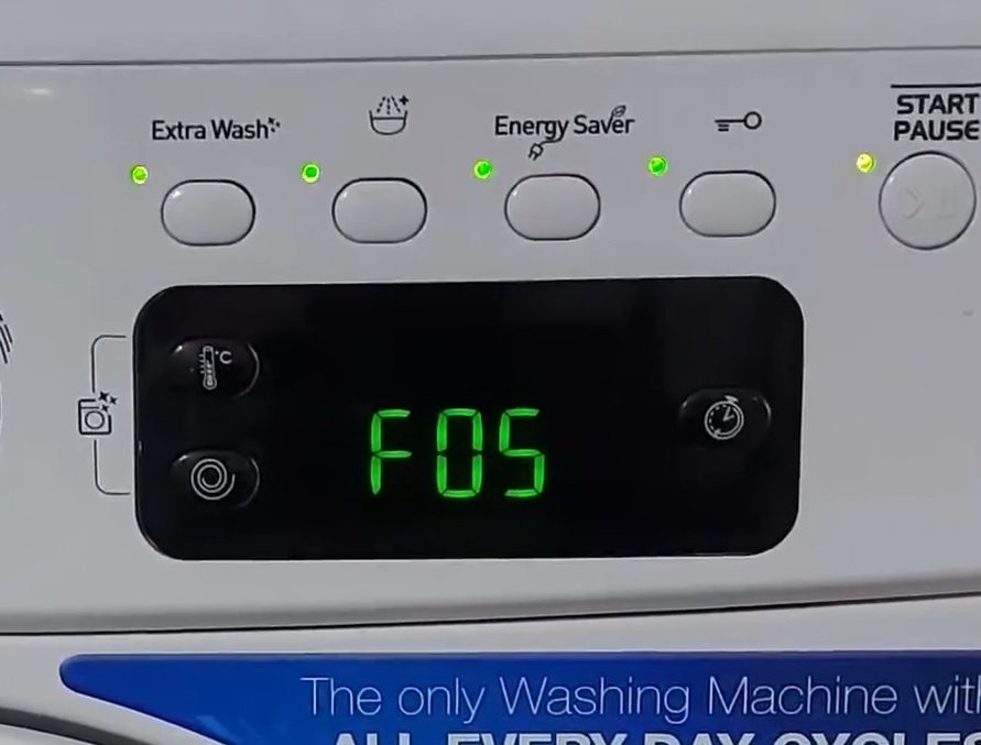 You are currently viewing Naprawa Pralki Bemowo – Indesit F05, F5: nie odpompowuje wody