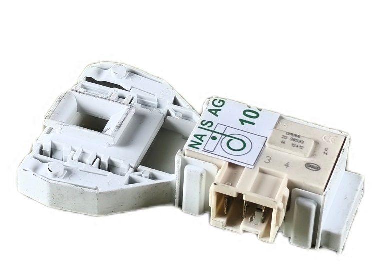 Blokada zamka pralki Indesit przy błędzie F06 – Naprawa pralek Warszawa