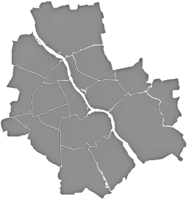 Mapa Warszawy i dzielnic