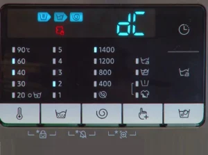 Błąd DC1 w pralce Samsung – naprawa pralki Bemowo