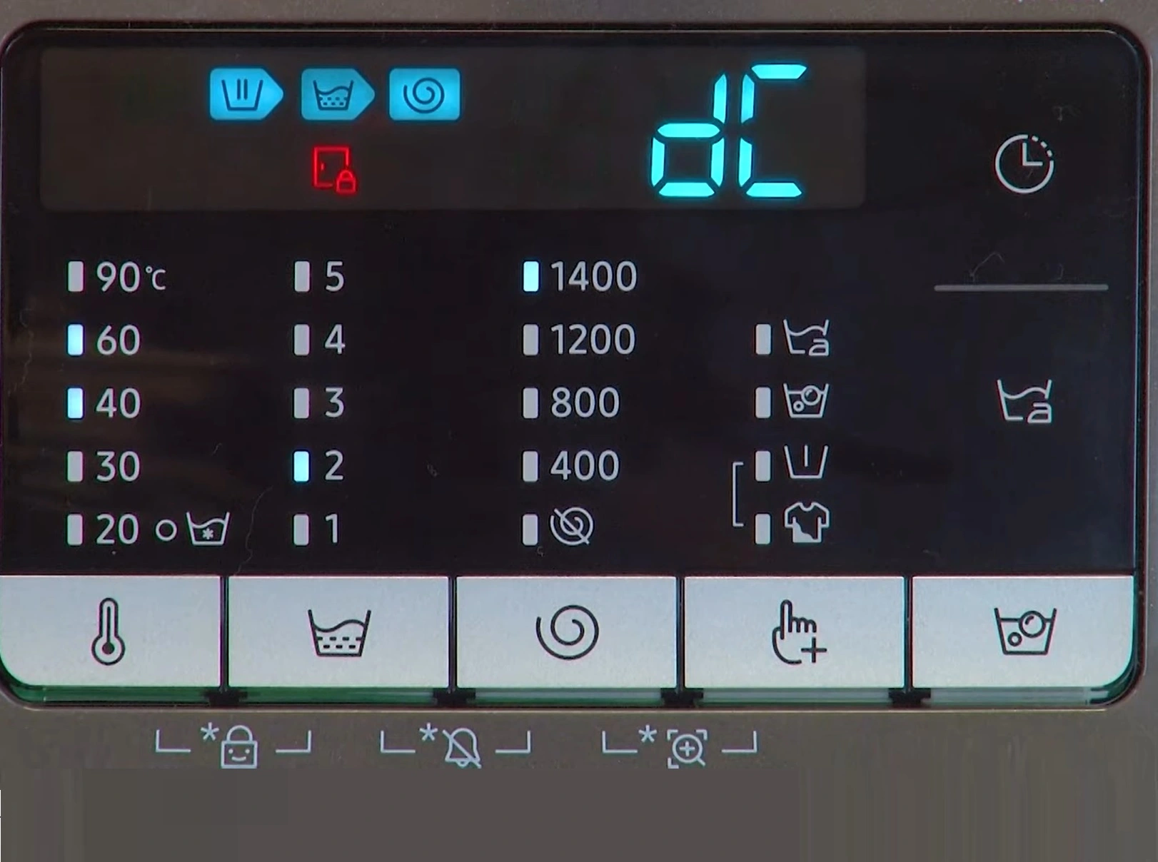 Błąd DC1 w pralce Samsung – naprawa pralki Bemowo
