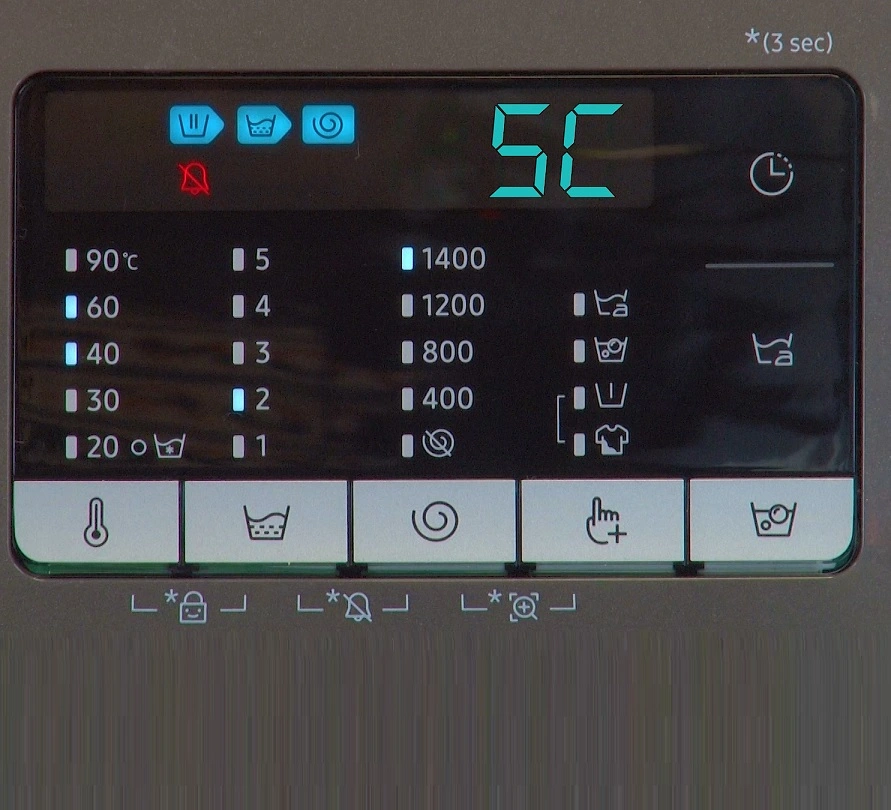 Pralka Samsung z błędem 5C – kody błędów pralek i diagnostyka