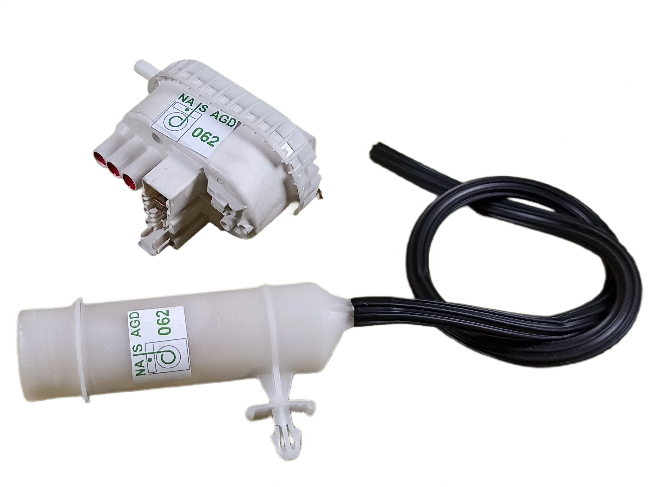 Hydrostat pralki powodujący przelewanie wody