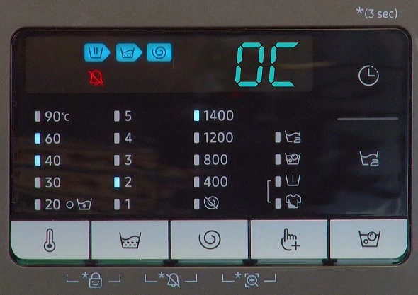 Pralka Samsung z błędem OE, E3, OF lub OC na wyświetlaczu – serwis pralki Bemowo