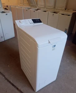 Pralki ładowane od góry – porównanie marek i konstrukcji Electrolux Whirlpool Candy